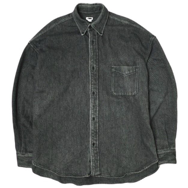 H BEAUTY&YOUTH エイチ ビューティーアンドユース 日本製 BLACK DENIM 