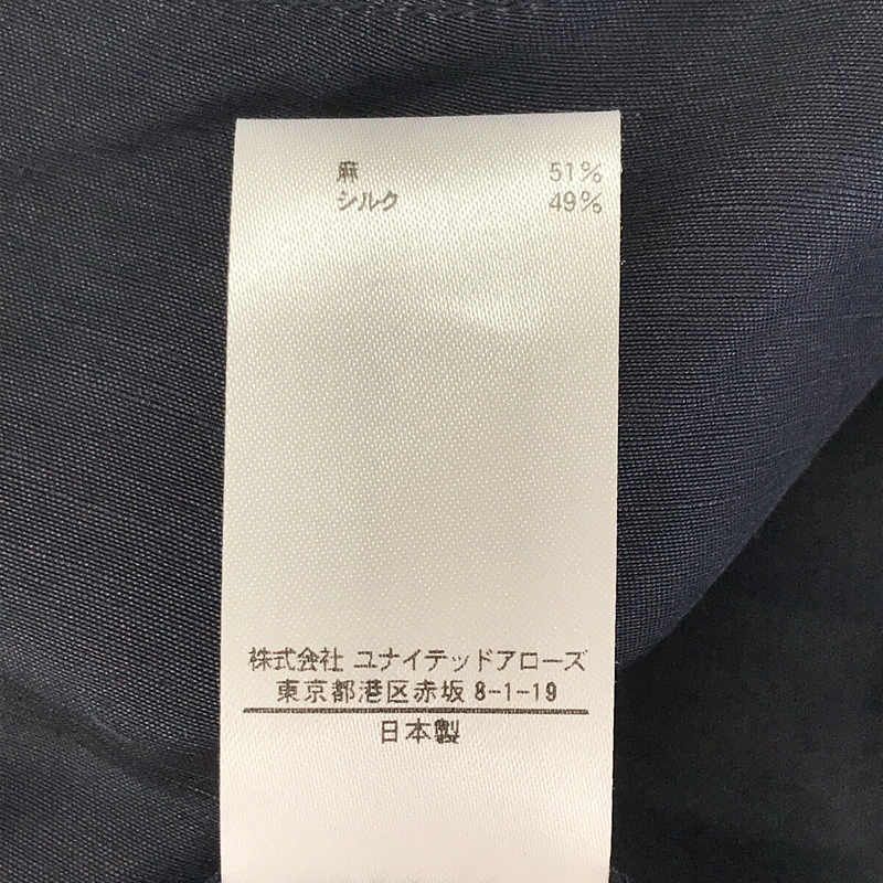 未使用ブラミンクRESORT バックギャザーストレートパンツ 美品】 BLAMINK / ブラミンク | RESORT バックギャザー