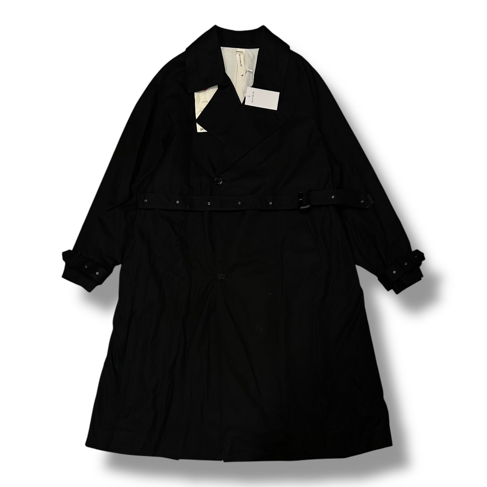 参考上代108900円 未使用品 SHINYAKOZUKA 24AW TRENCH ISSUE♯5 