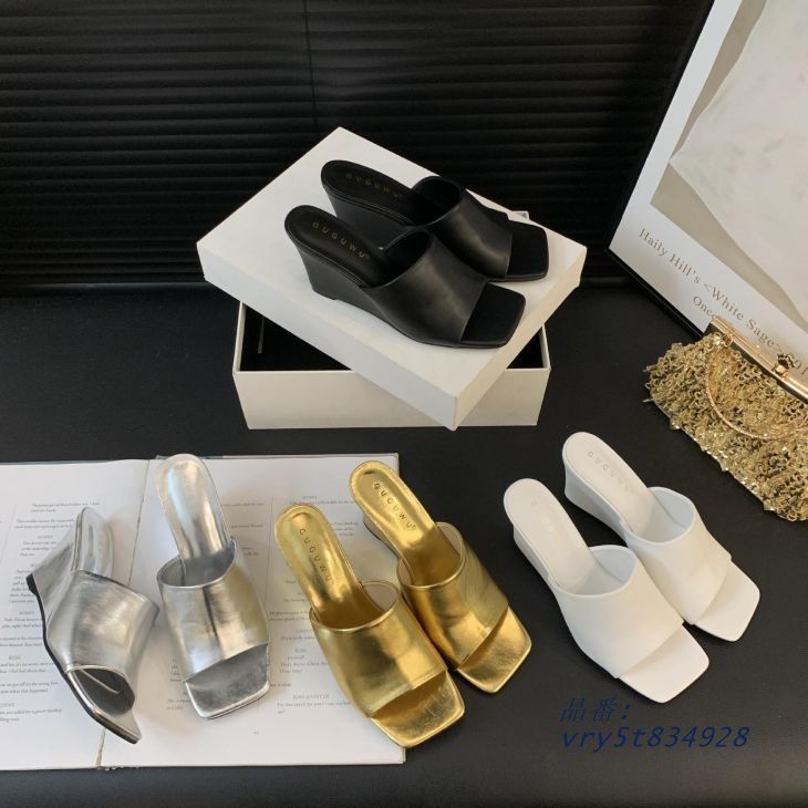 新色入荷／サンダル ウェッジソール 厚底 スクエアトゥ キレイめ 脚長効果 美脚 送料無料 宅込 vry5t834928 楽ちんシューズ