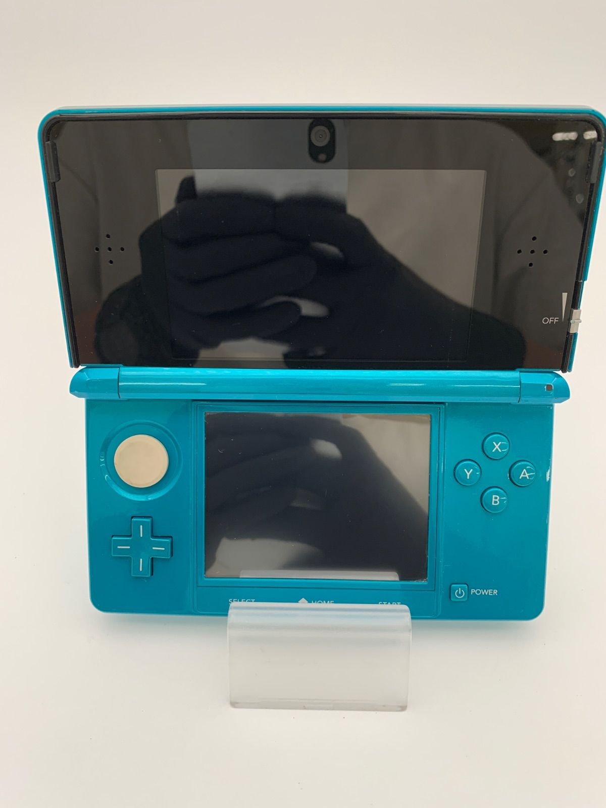 安定性のある 安心補償 ニンテンドー 3DS 本体 CTR-001 アクアブルー 1003-207 ファッションデザイナー