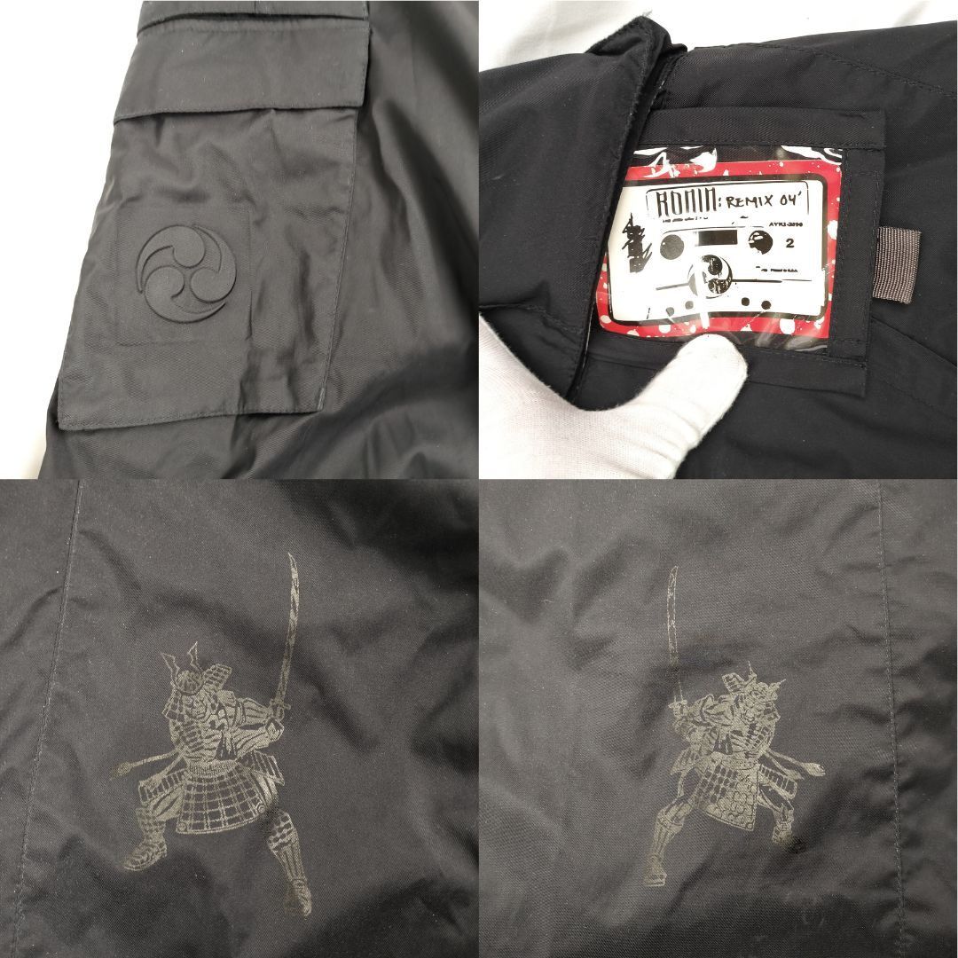 BURTON バートン GORE-TEX スノーボードウエアMサイズ Ronin BURTON