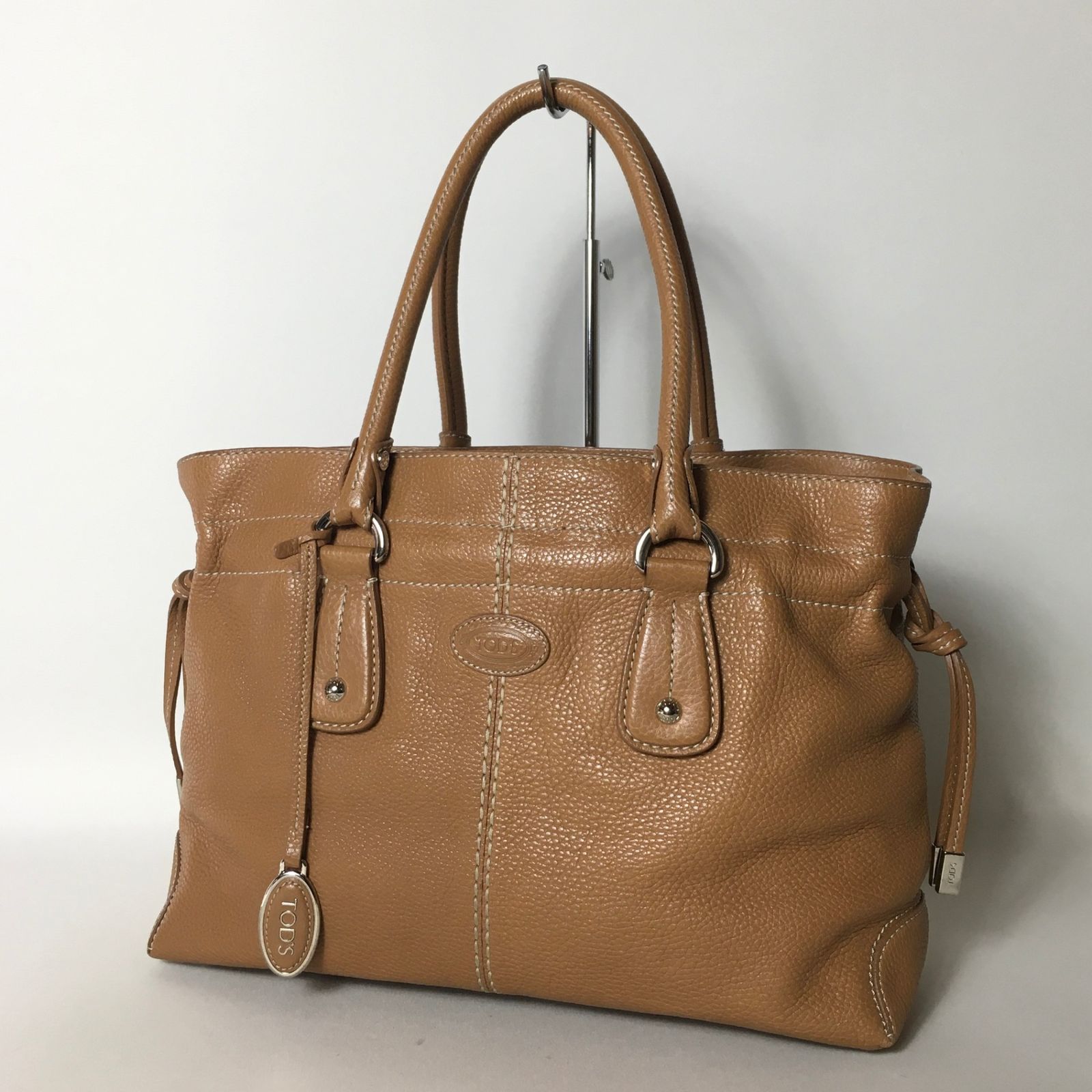 2509-10｜ ｜トッズ トートバッグ レザー ブラウン