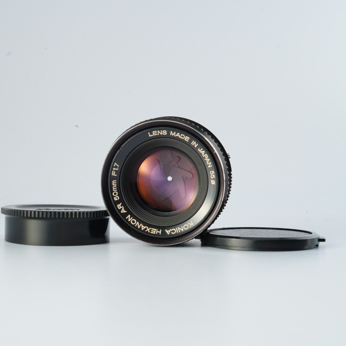 Konica コニカ Hexanon AR 50mm f/1.7 単焦点レンズ 【公式通販】