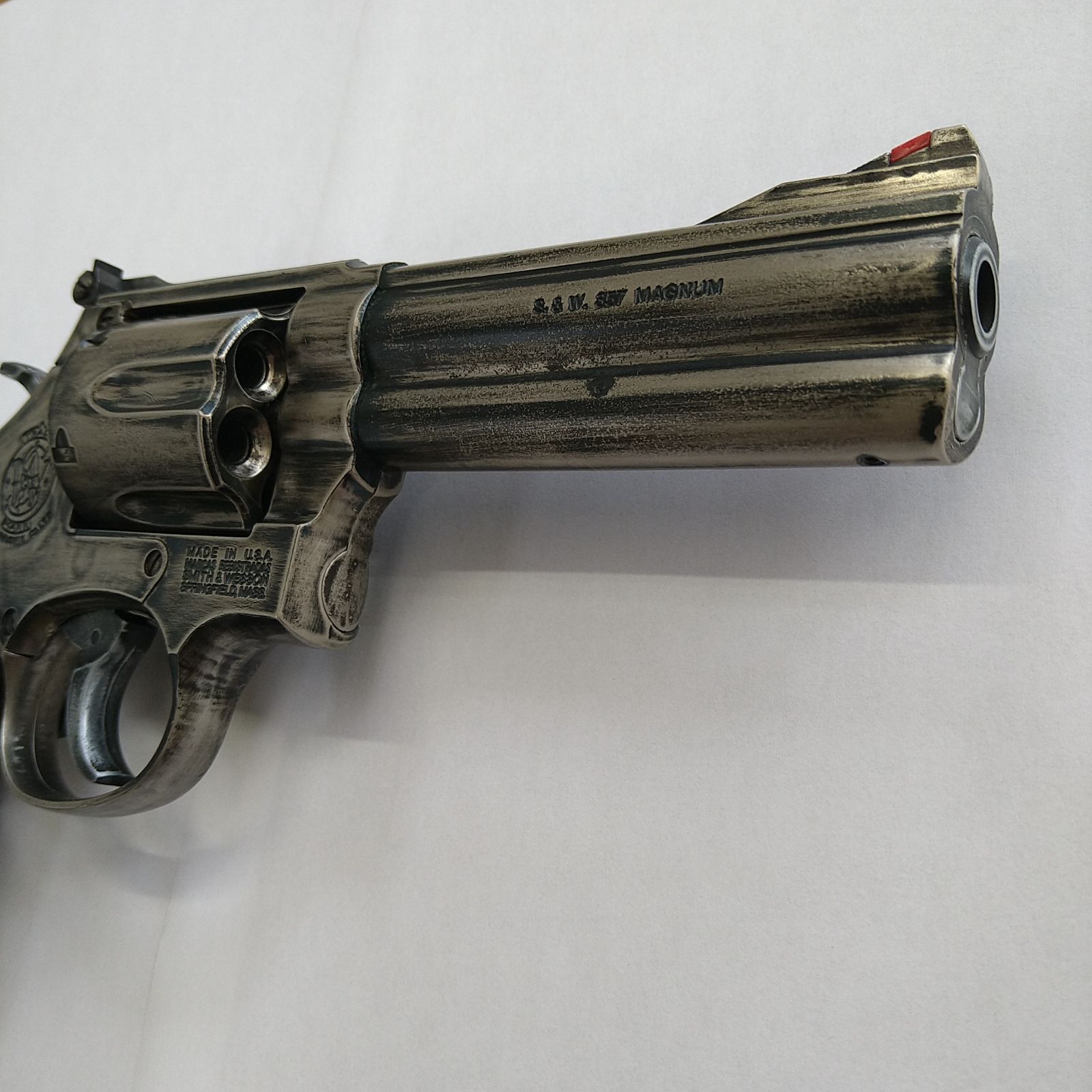 マルシンHWガスリボルバーあぶない刑事タカさん使用リボルバー2種