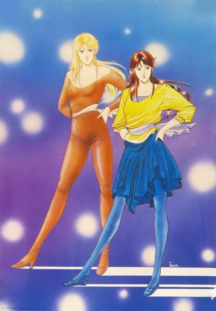 中古】ポスター A3ポスター 来生瞳(二人) 「キャッツ・アイ」 - メルカリ