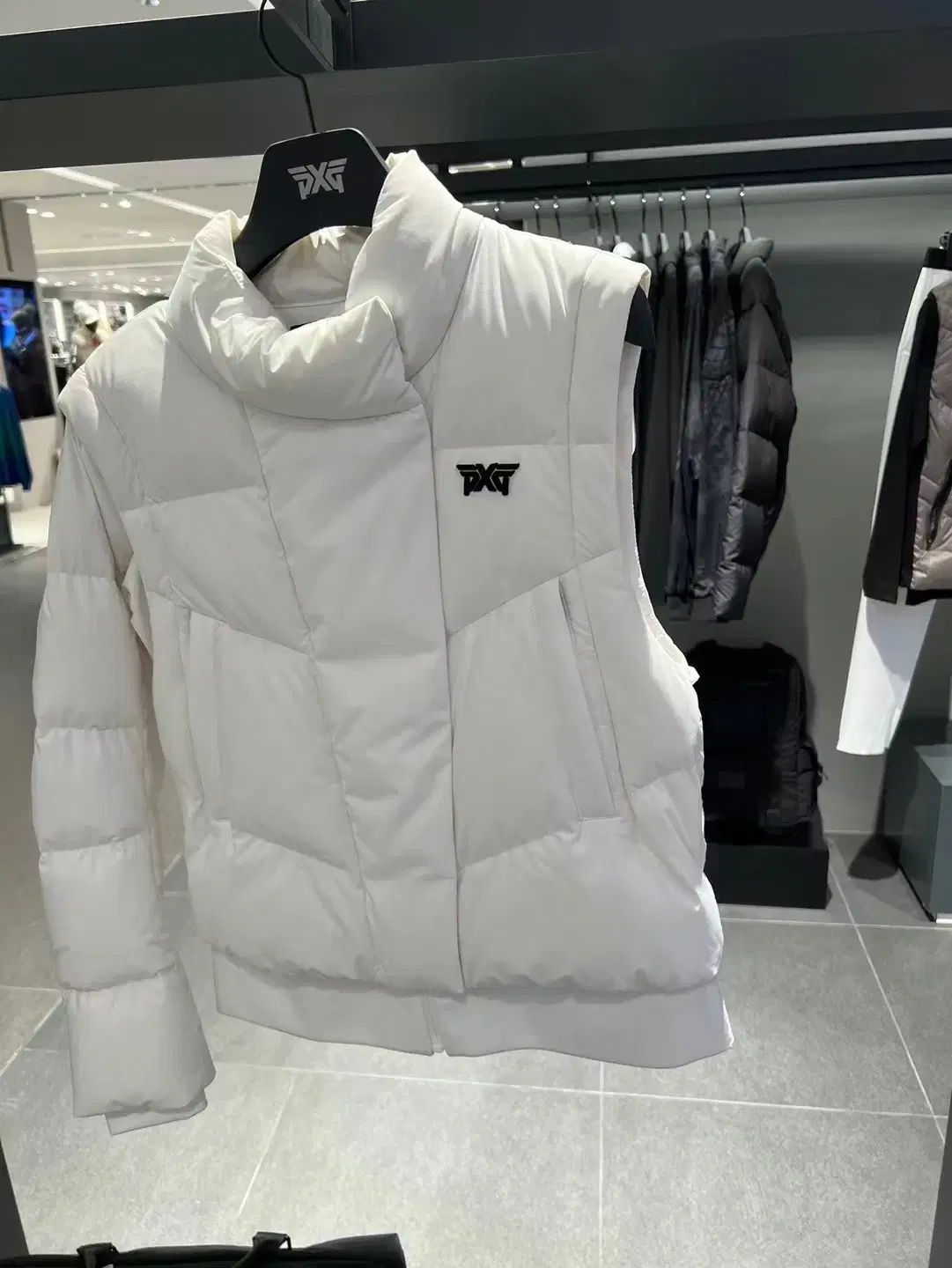 ゴルフ ウェア レディース ダウンジャケット トップス PXG 秋冬