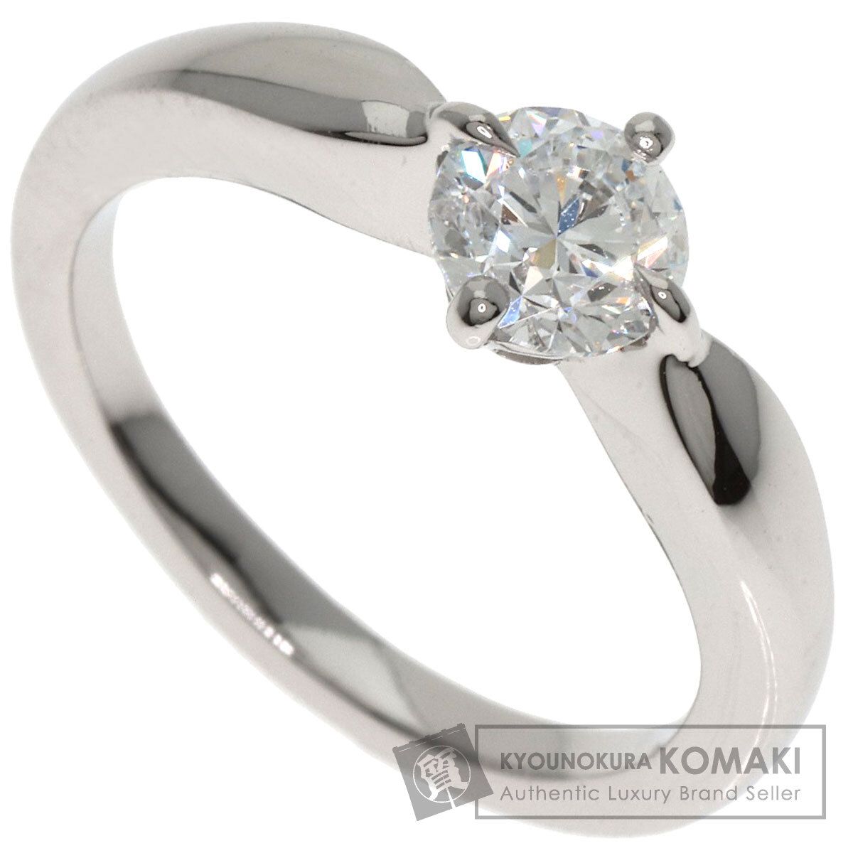 BVLGARI ブルガリ デディカータ ア ヴェネチア ダイヤモンド リング 指輪 PT950 レディース