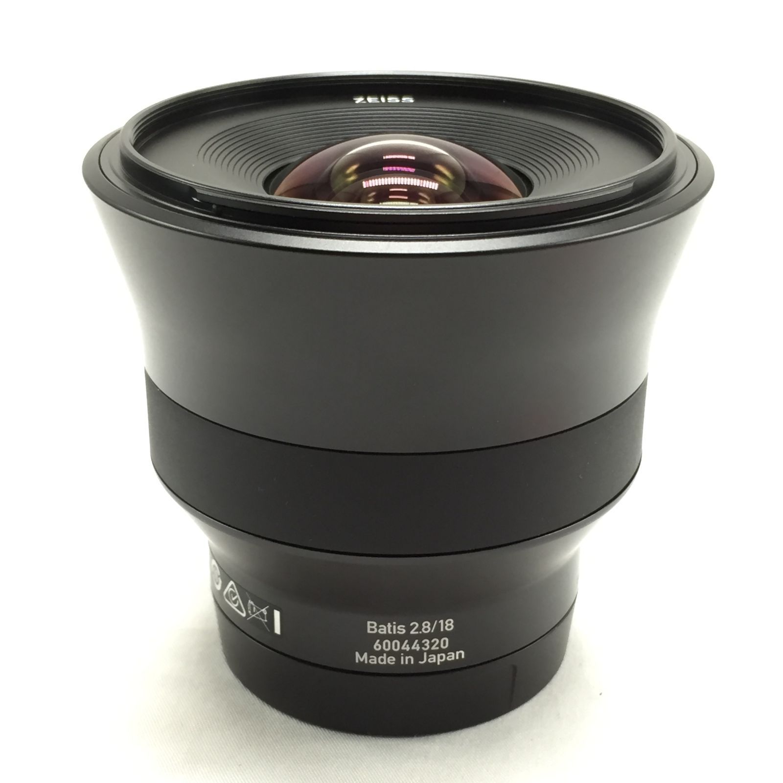 元箱付美品】ZEISS 単焦点レンズ Batis 2.8/18 Eマウント 18mm F2.8