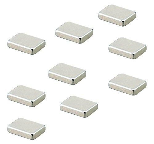 【新品・2営業日で発送】二六製作所 ネオジム磁石 角型 15×10×5 NK0031袋(10個入り)1-1743-07