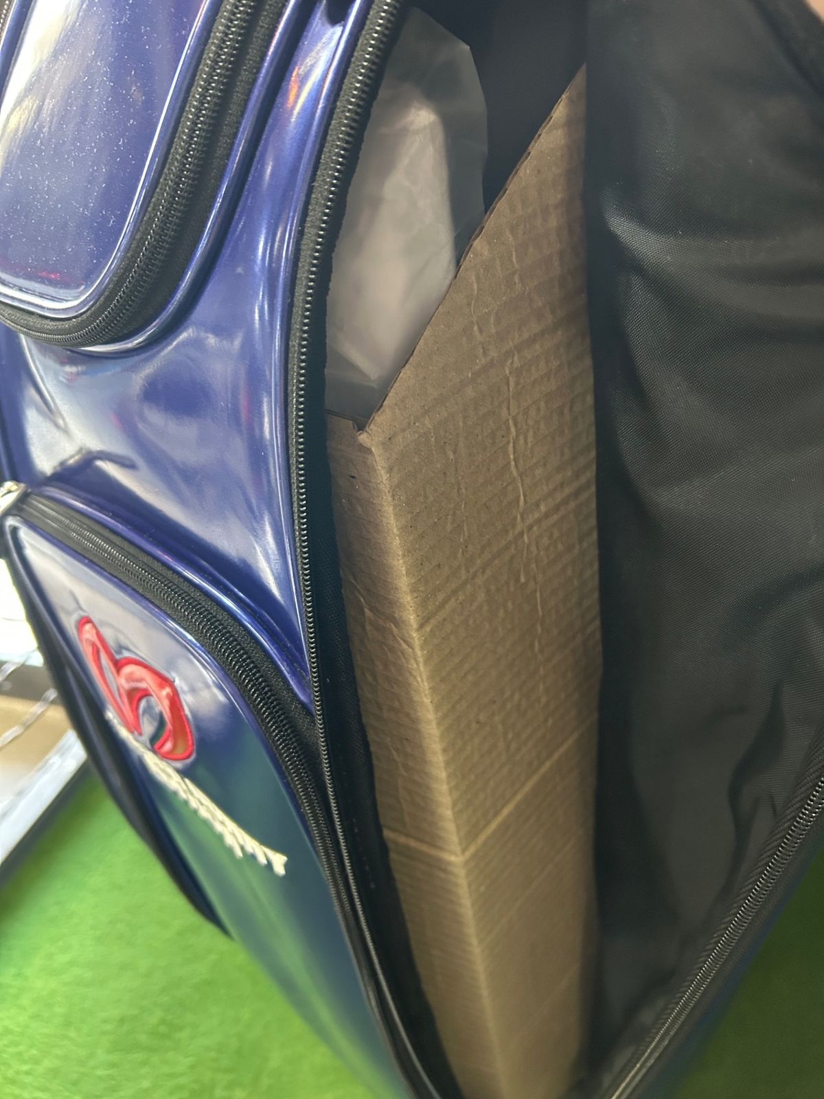 即完売品 パーリーゲイツ 落書き ハート柄 カートバッグ パーリー