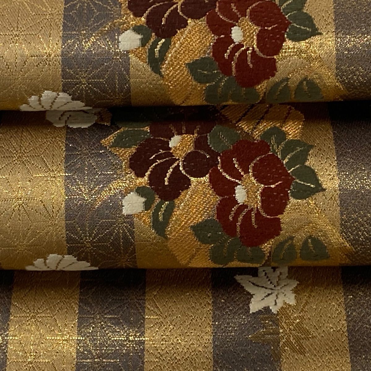 草花 金糸
