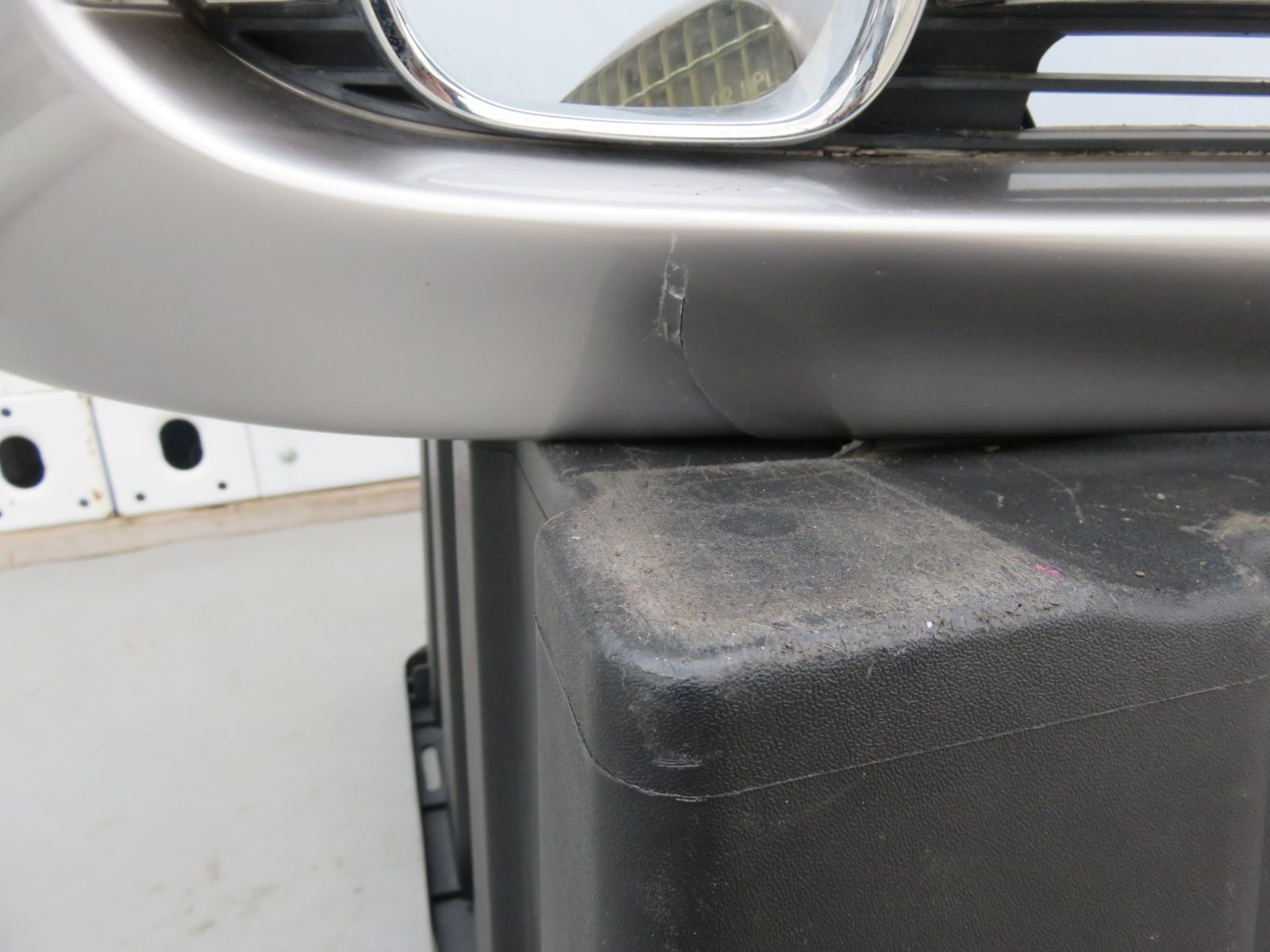 SC430 フロントバンパー