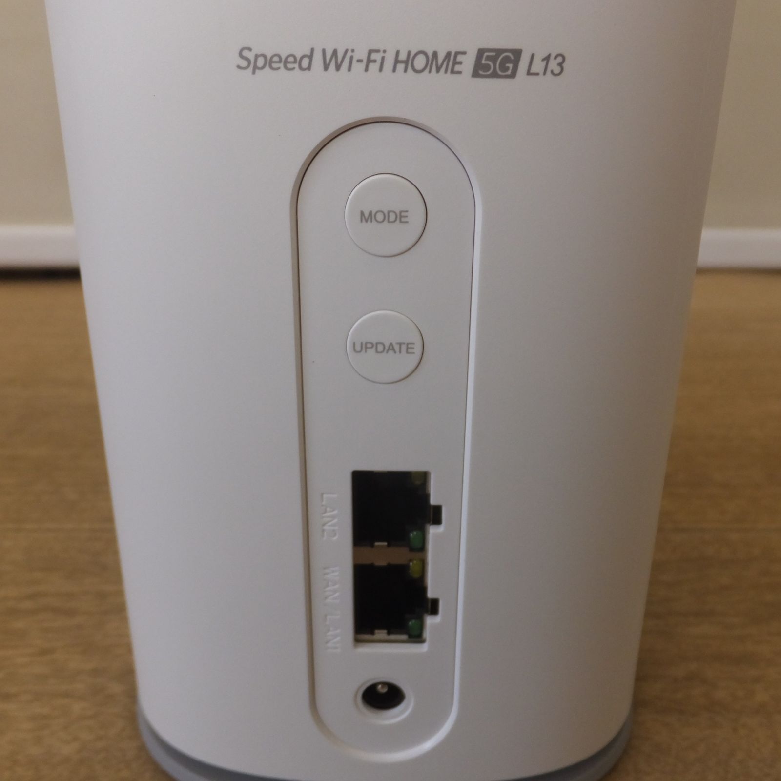 送料無料] 未使用☆ZTE KDDI au ホームルーター Speed Wi-Fi HOME 5G L13 ZTR02SWU ホワイト☆ - メルカリ