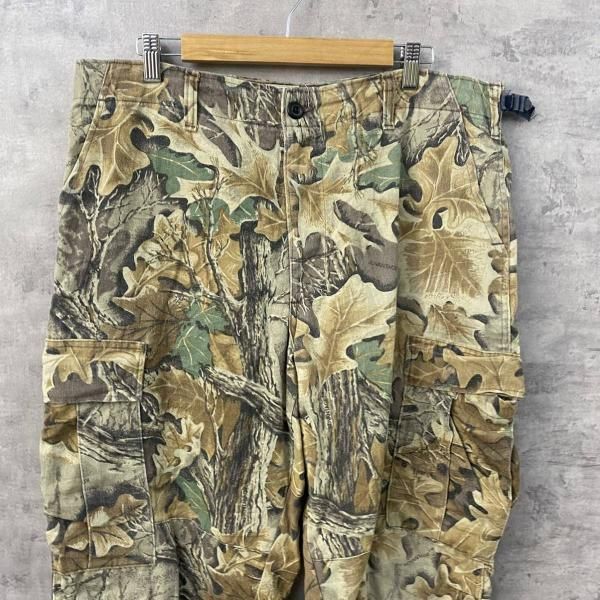 REDHEAD レッドヘッド USA製 ワーク カーゴパンツ カモフラ 迷彩