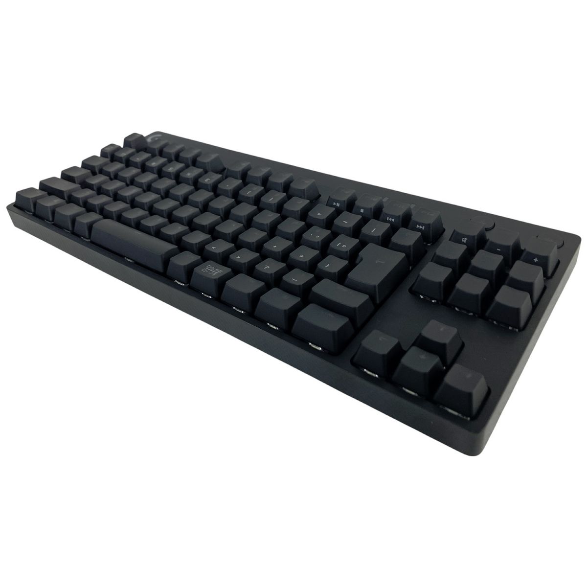 Logicool YU0039 PRO テンキーレス ゲーミング キーボード 青軸 PC周辺機器 N9984088