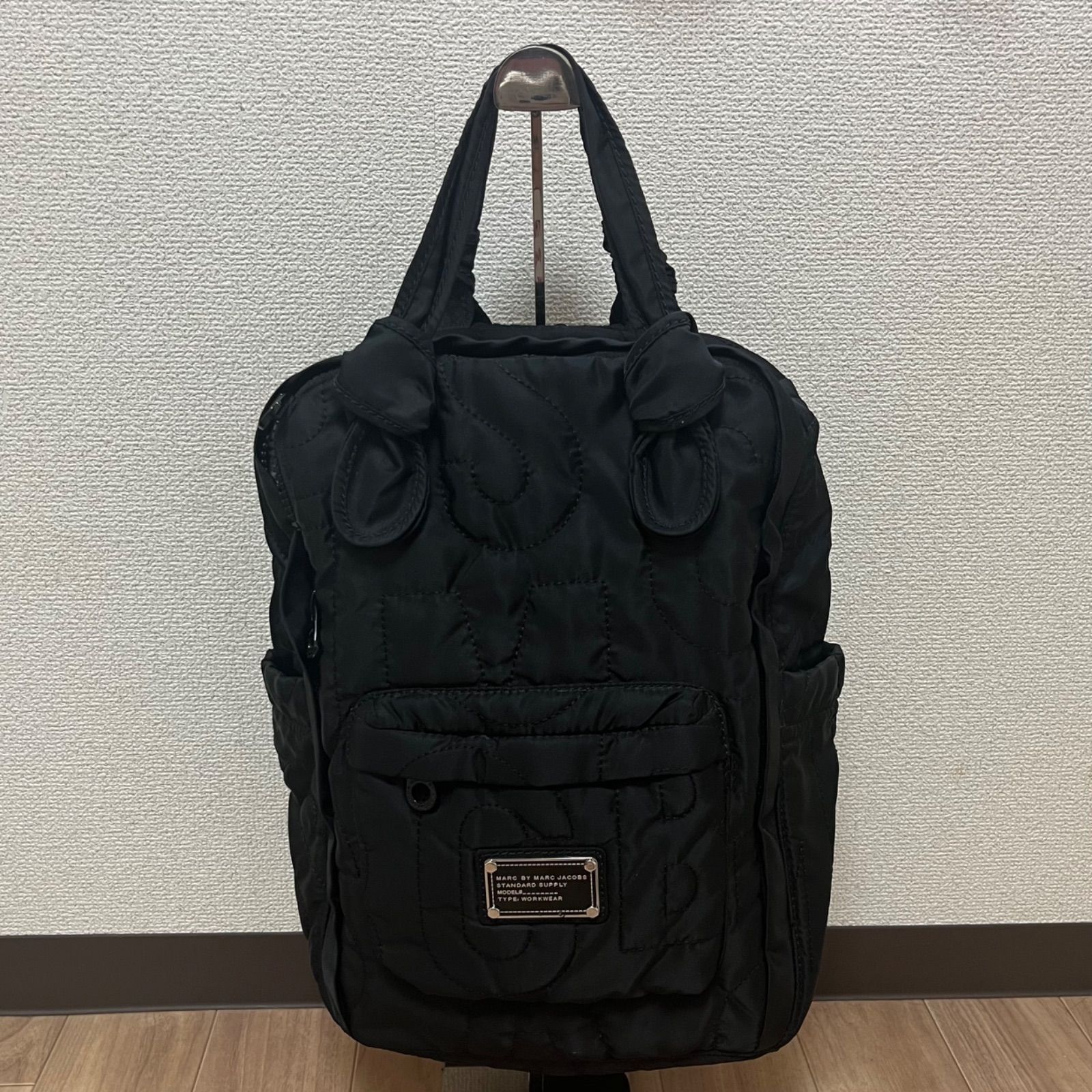 キルティング マークジェイコブス リュック マーク ジェイコブス MARC