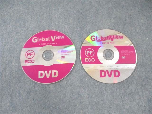 ECCジュニア Global View COURSEBOOKなど EASY AS PIE/PIECE OF