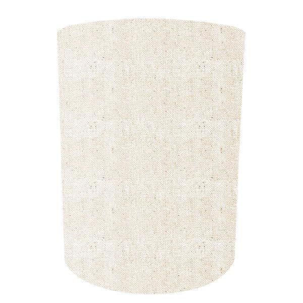 【新着商品】ランプ・シェード(lamp-shade) ホルダー式 交換用ランプシェード H-16162 綿布キナリ 下部直径16cm