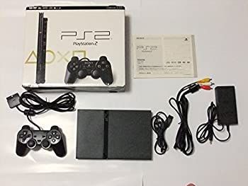 【中古】「非常に良い」PlayStation 2 チャコール・ブラック (SCPH-79000CB) （メーカー生産終了）