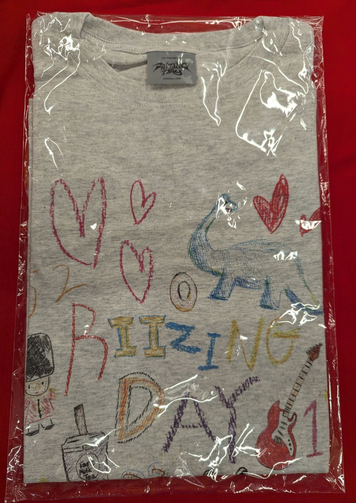 RIIZE ホールツアー　Tシャツ　drawing RIIZING DAY RIIZE ホールツアー Tシャツ drawing RIIZING DAY RIIZE RIIZE