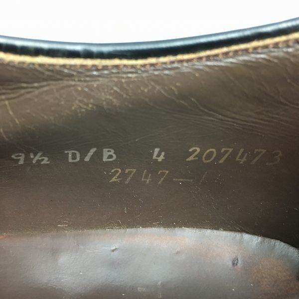 試着交換OK！60s-70sVintage TOWNCRAFT タウンクラフト【9.5D/B 26.5