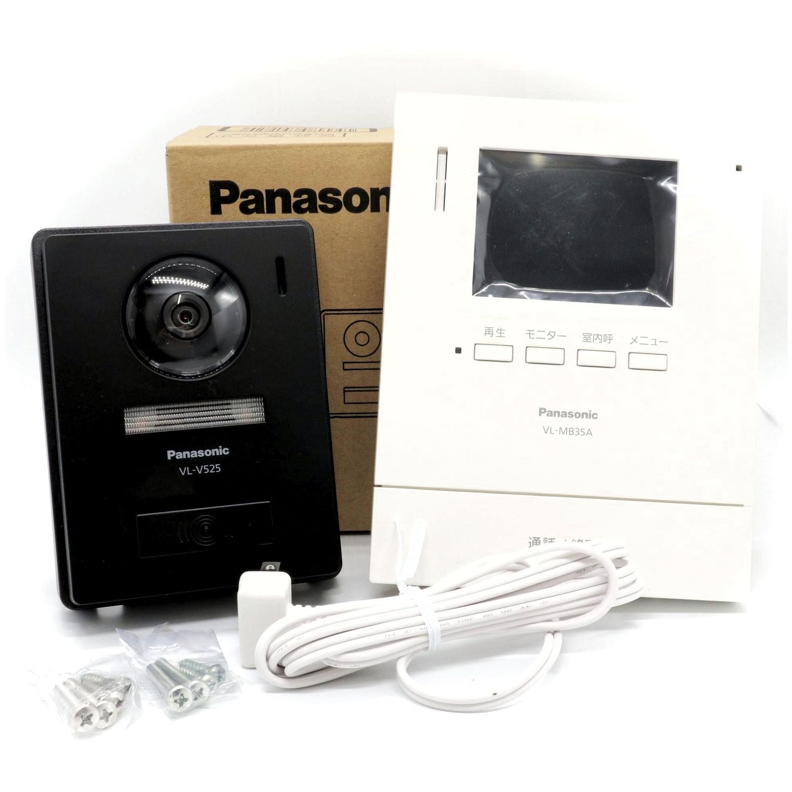 未使用》テレビドアホン Panasonic VL-B35AL 1-2タイプ パナソニック 