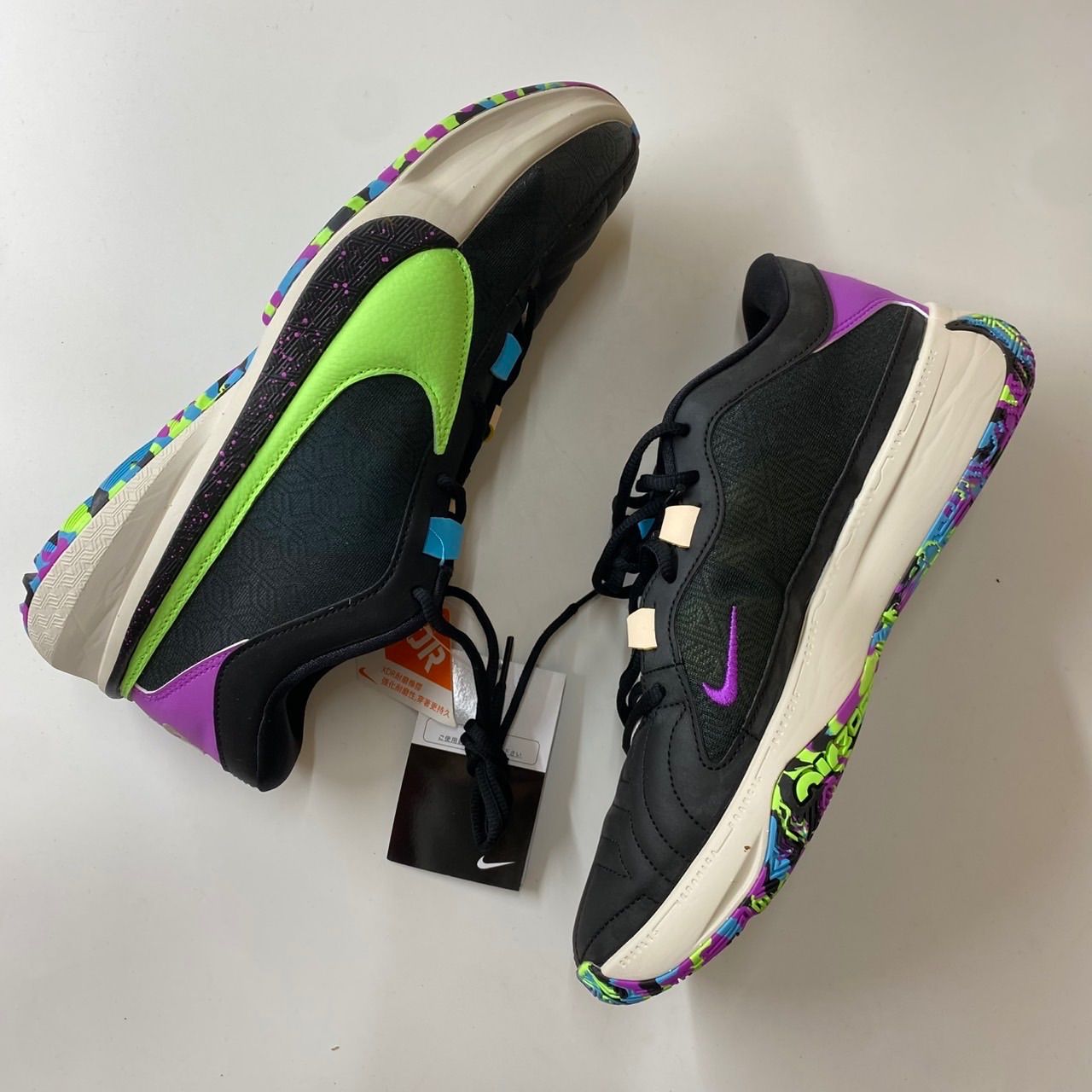 NIKE ZOOM FREAK 5 EP ナイキ ズーム フリーク 5 EP ブラック
