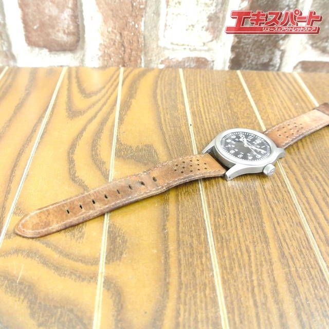 不動 ジャンク HAMILTON ハミルトン カーキ フィールド H694290 手巻き