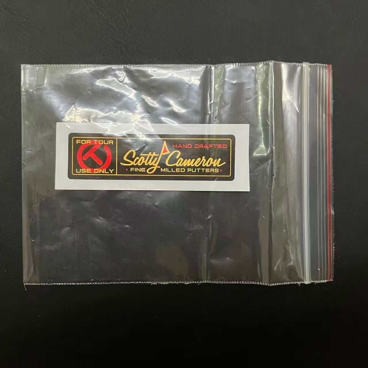 スコッティ・キャメロン サークルT シャフトバンド ステッカー シール