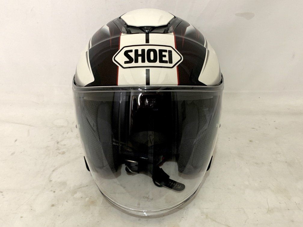 SHOEI J-CruiseⅡ ジェットヘルメット ホワイト・ブラック SHOEI