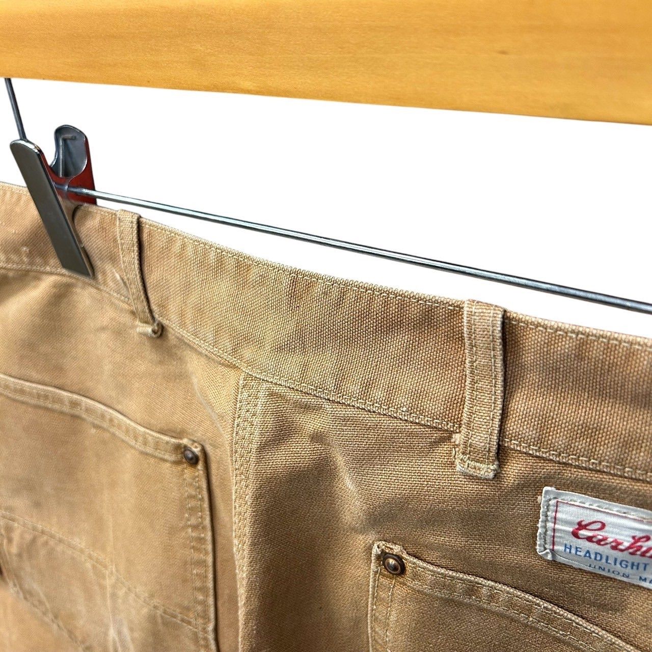 Carhartt ダブルニー　60s〜70s カーハート ビンテージ carhartt 60s 70s ビンテージ ダブルニー ペインターパンツ