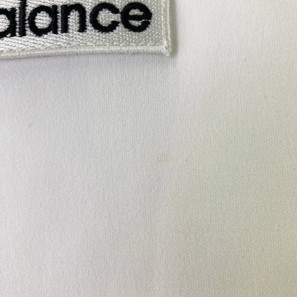 サイズ：2 NEW BALANCE GOLF ニューバランス 2024年 半袖ハーフジップスウェット  ホワイト系 [240101466071] ゴルフウェア レディース ストスト NEW BALANCE GOLF ニューバランス 2024年 半袖ハーフジップ