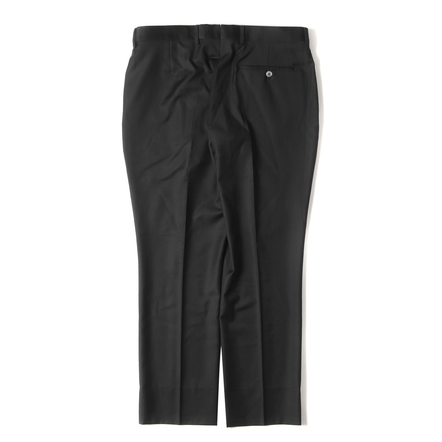 KIKO KOSTADINOV MENO Trouserブラックスラック 44 KIKO KOSTADINOV MENO Trouserブラックスラック 44（kiko
