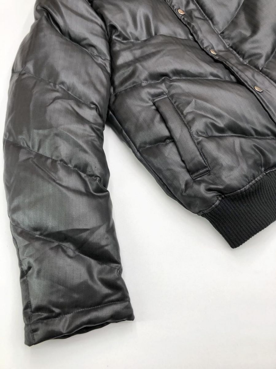 美品 MICHEL KLEIN homme ミッシェルクラン オム 長袖 ダウン ジャケット size46(M)/黒 ◆■メンズ