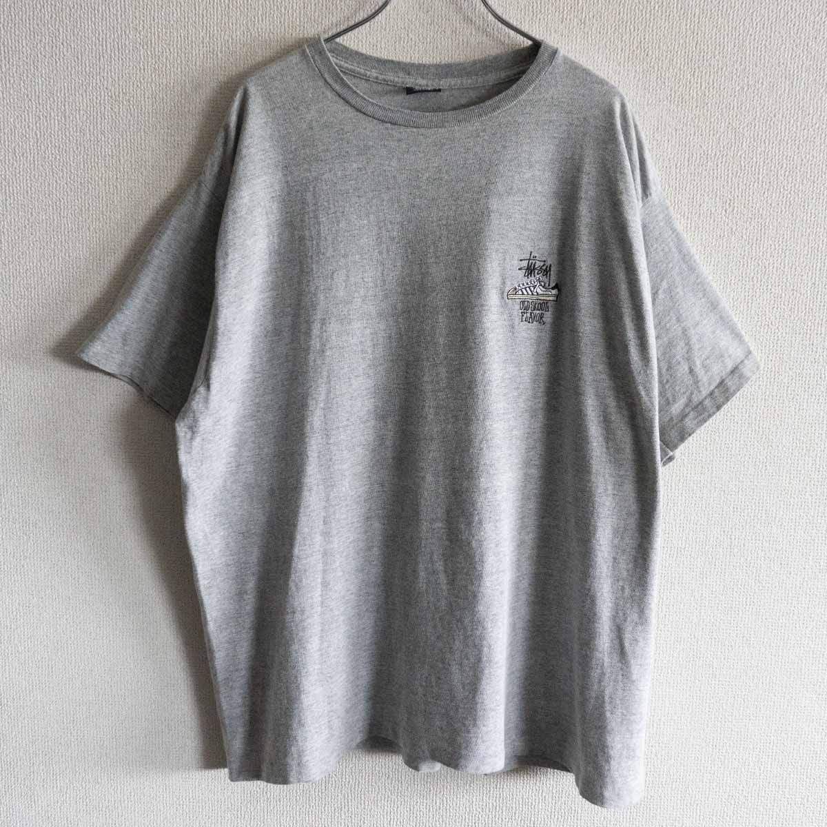 80s| OLD STUSSY スーパースター ロゴ Tシャツ XL ステューシー ビッグシルエット オーバーサイズ 古着 25040880