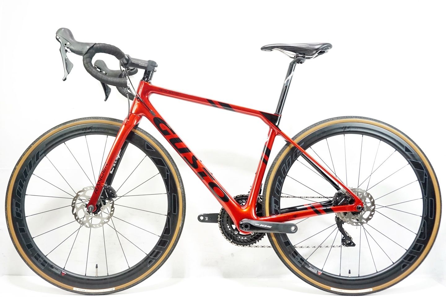 GUSTO 2022年モデル　ロードバイク　アルテグラ　ホイールカーボン グスト GUSTO レンジャー RANGER DISC 2022年モデル Mサイズ