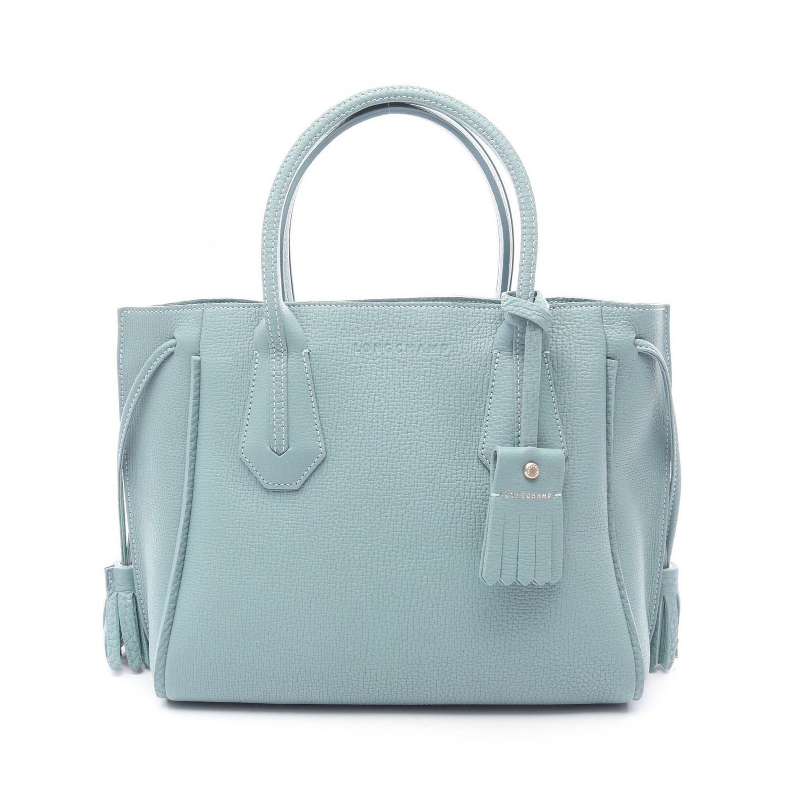 ロンシャン ペネロペ トートバッグ A4サイズ ロゴ ネイビー レザー ロンシャン Longchamp トートバッグ PENELOPE ペネロペ ブルー