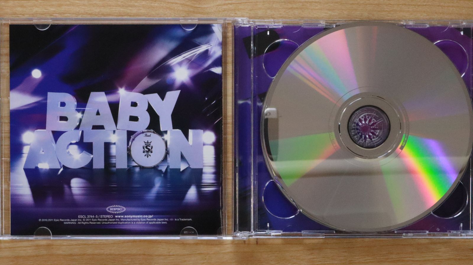 国内盤CD☆スキャンダル/SCANDAL□ BABY ACTION(初回生産限定盤