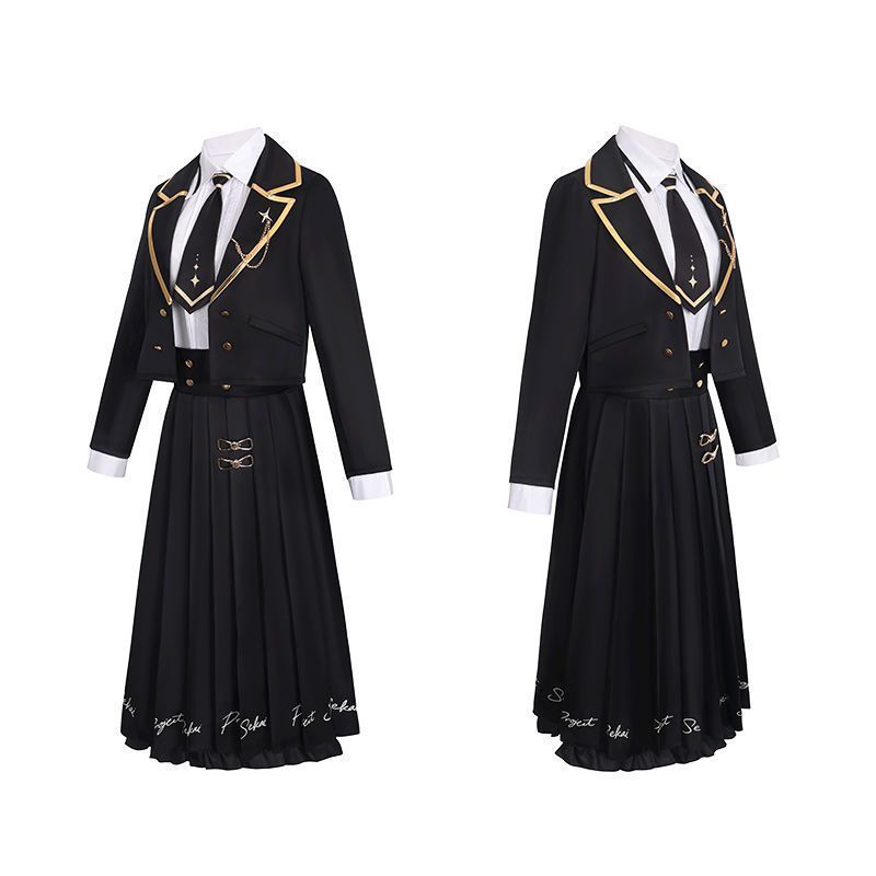 ⭐大きいサイズ美品⭐Schott スカル刺繍 ドライバーズニット 裏起毛 黒