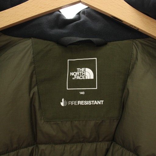  ザノースフェイス THE NORTH FACE ファイヤーフライインサレーションジャケット 中綿ジャケット アウター フード 140 カーキ YT BM その他 ジャケット ブルゾン