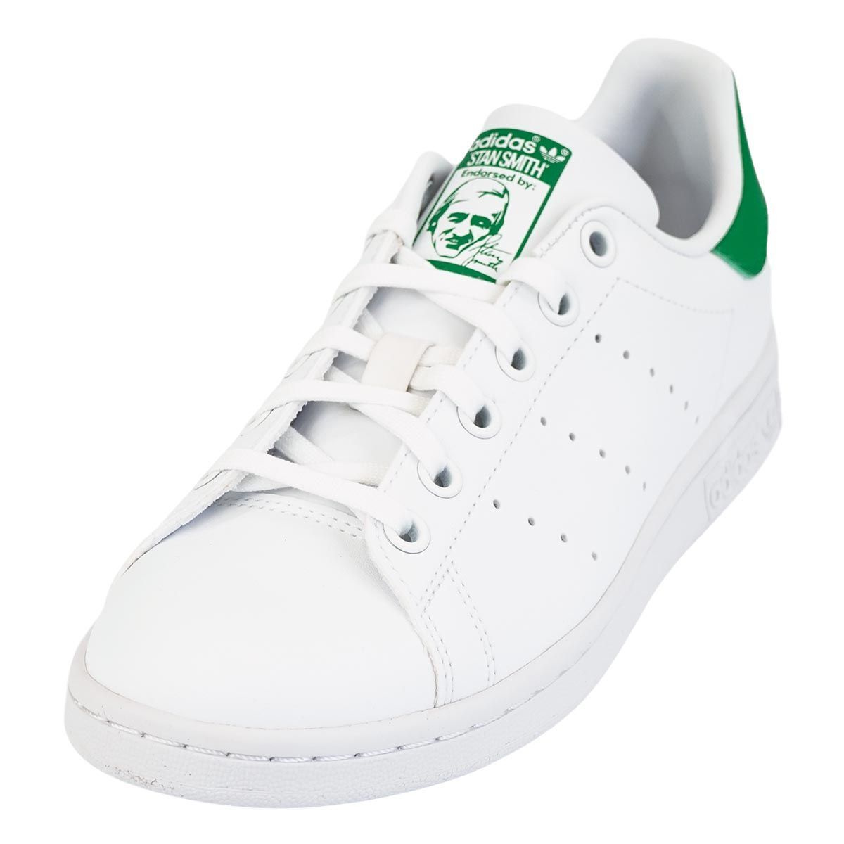 スニーカー adidas アディダス FX7519 STAN SMITH J レディース 女性 スタンスミス Ftwr White/Core White/Green ホワイト×グリーン