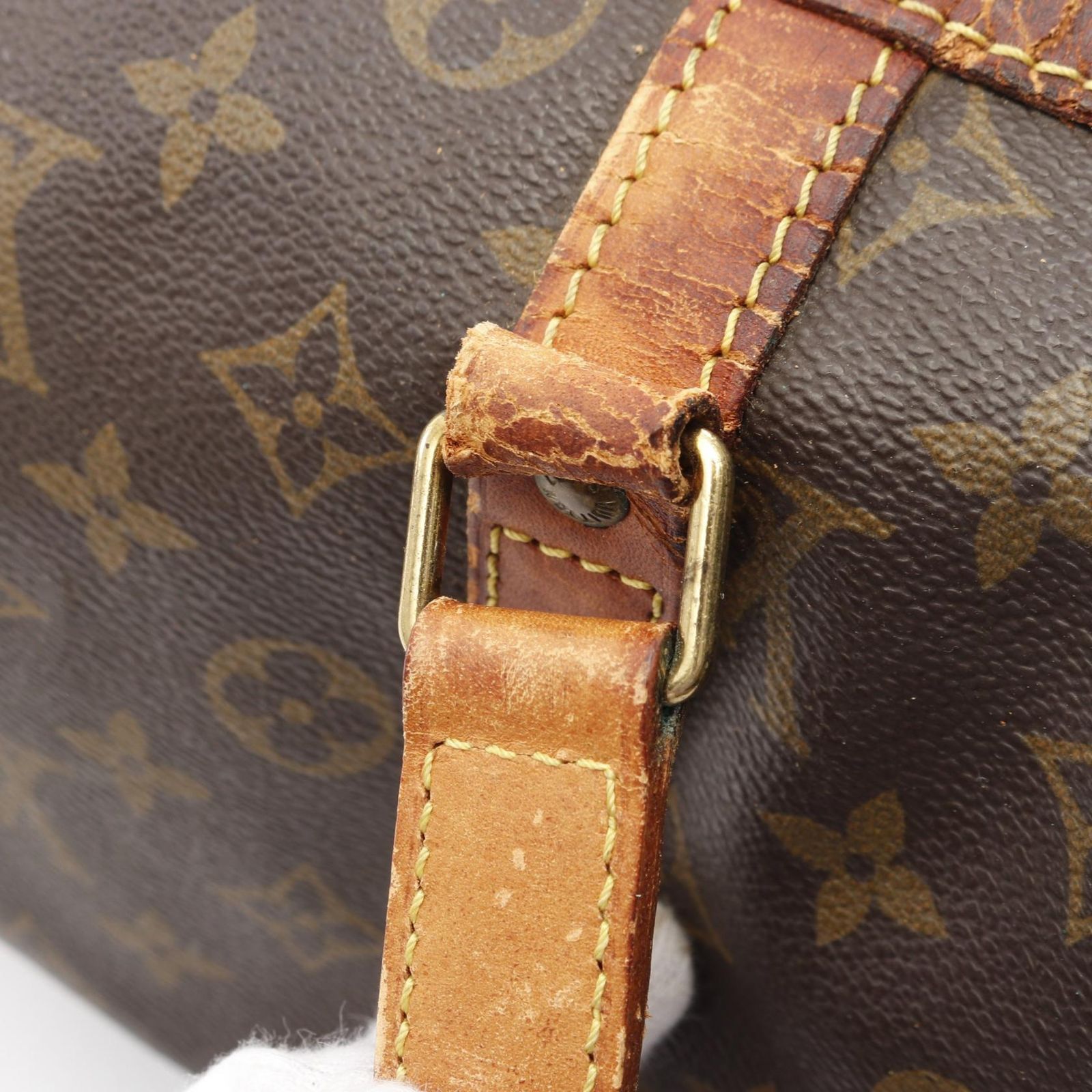 ルイ・ヴィトン LOUIS VUITTON ボストンバッグ サックスープル35 