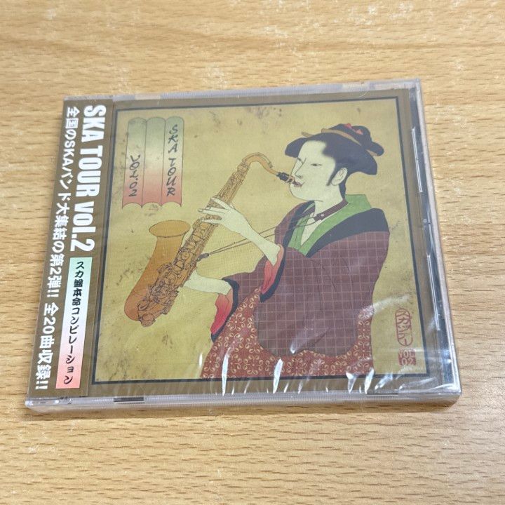 ○01)【同梱不可】【未開封】SKA Tour vol.2/オムニバス/CD/スカ