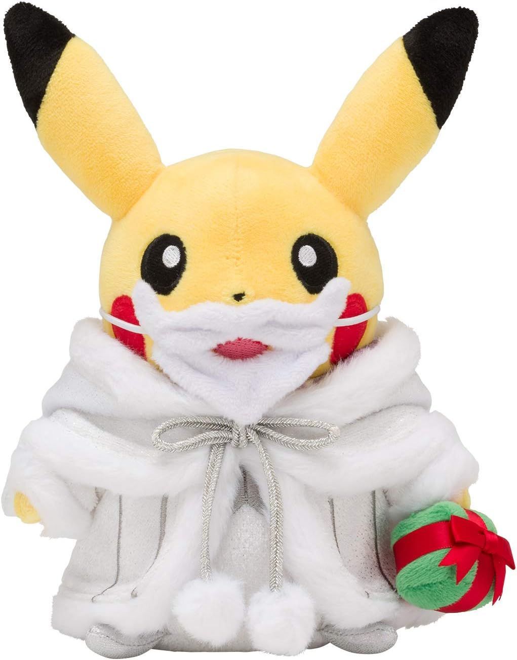 ポケモンセンターオリジナル ぬいぐるみ ピカチュウサンタ Pokémon