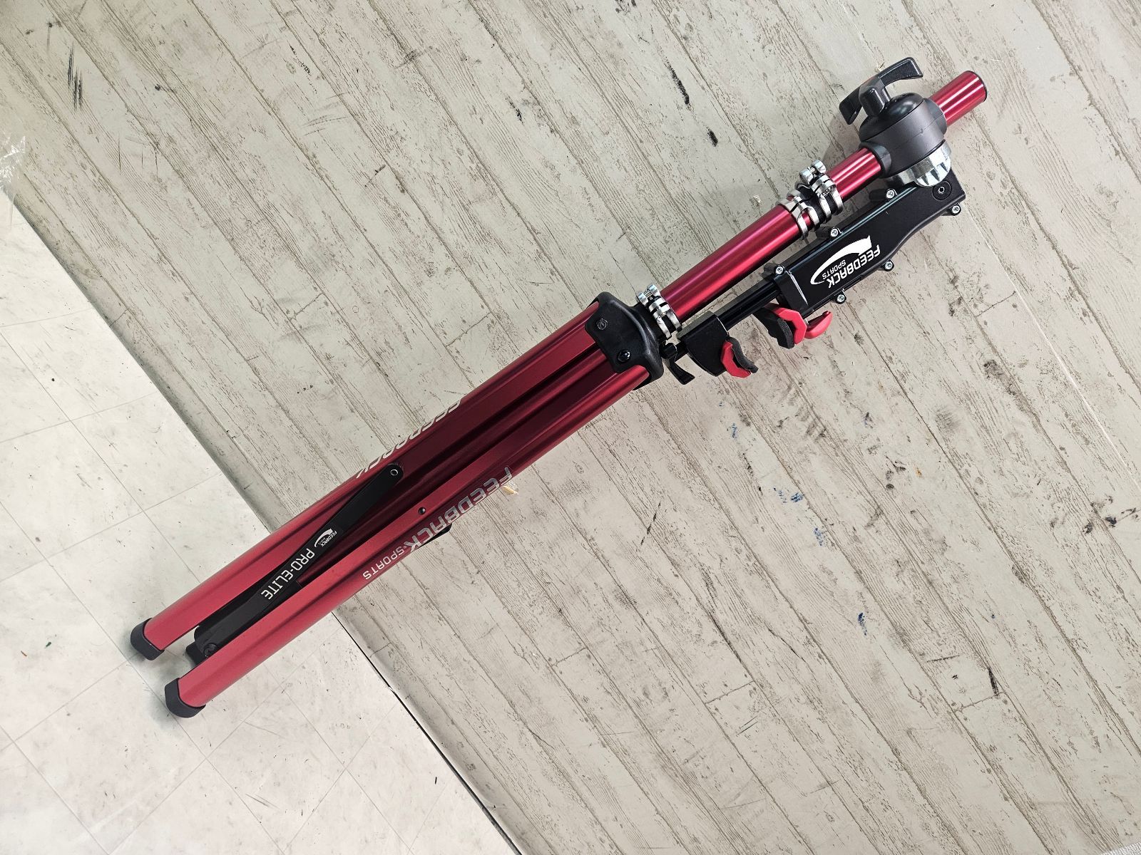 FEEDBACK SPORTS PRO ELITE フィードバックスポーツ 折り畳み式ワークスタンド ロード T-977
