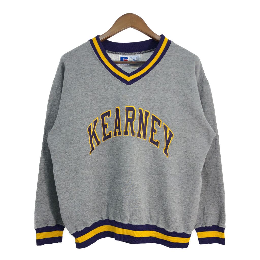 90年代 USA製 RUSSELL ATHLETIC ラッセル カレッジ スウェット 90年代 USA製 RUSSELL ATHLETIC ラッセル カレッジ スウェット
