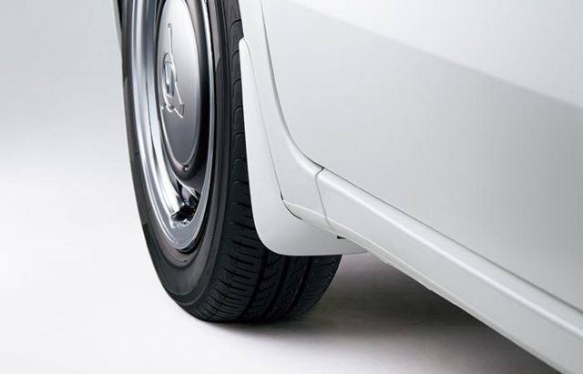 HONDA ホンダ 純正 マッドガード ミッドナイトブルービームメタリック B-610M 08P00-T4G-0B0B | honda純正 ホンダ純正 NONE N-ONE Nワン エヌワン JG3 JG4 泥除け飛び石 車体保護 DIY かっこいい 車 部品