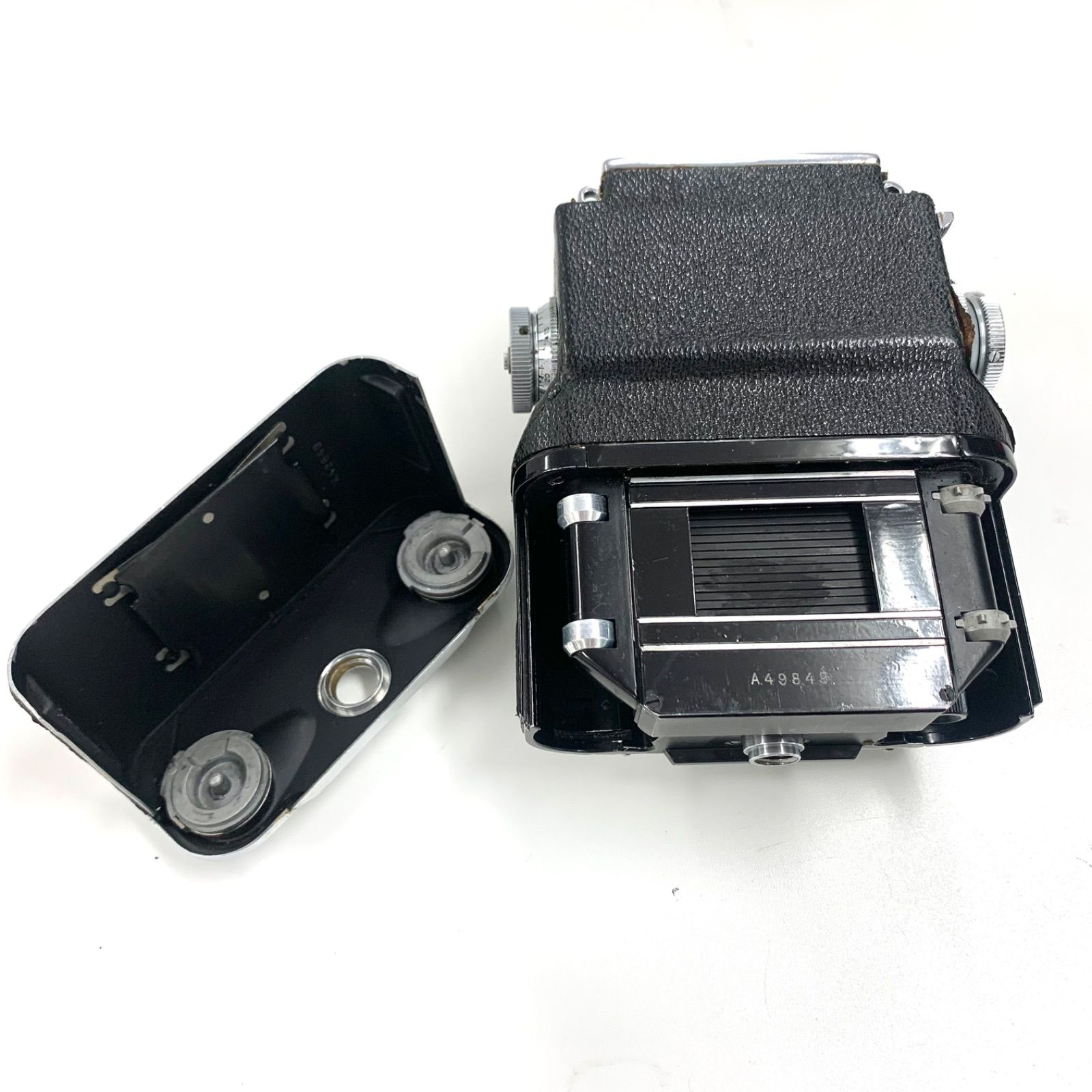 627924】 Zeiss Ikon CONTAFLEX 二眼レフカメラ 外観美品 - メルカリ