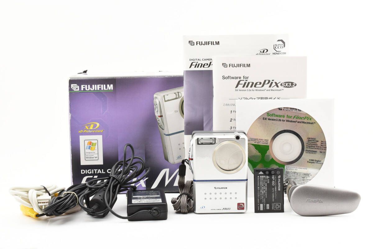 ☆希少美品☆ 富士フィルム FUJIFILM Finepix M603 コンパクトデジタル 